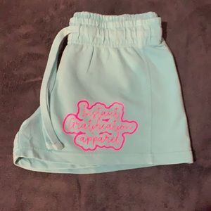 Instant gratification apparel bed shorts